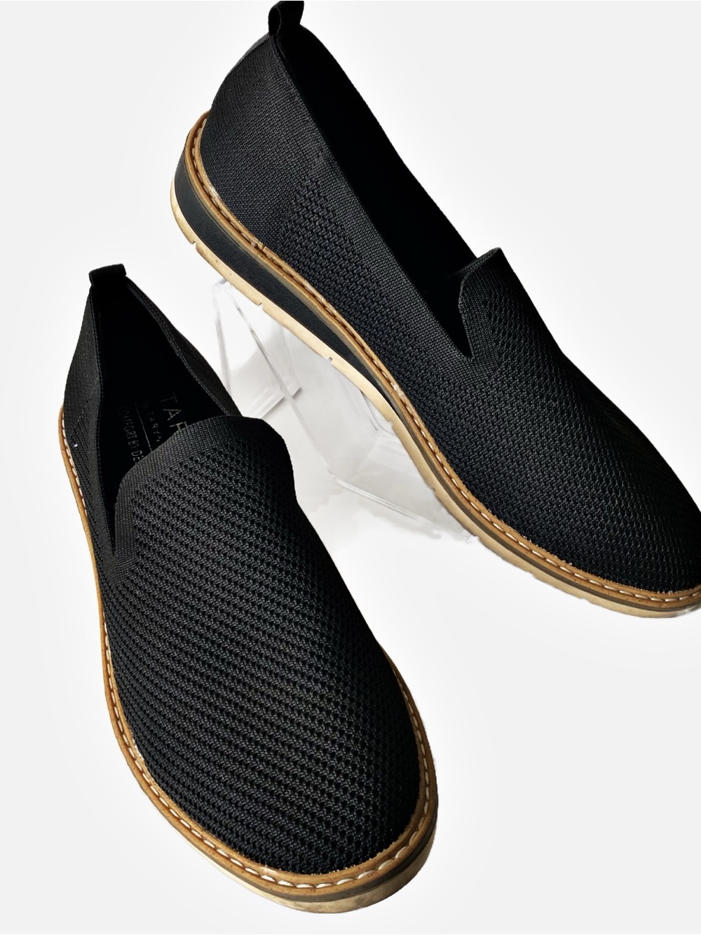 Taryn Rose Slip On Stilo Flexy Knit Loafer high-end comfort classic preppy
